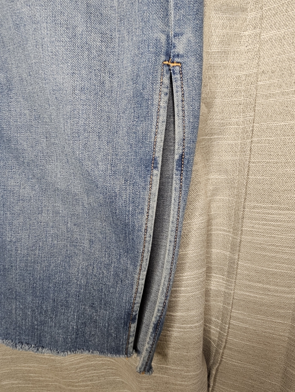 Sam Edelman The Maribelle Denim Skirt Size 27 Size 4 - Picture 5 of 16